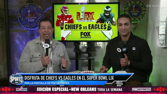 Las leyendas Andre Reed y Terrell Davis hablan antes del Super Bowl: Total Sports