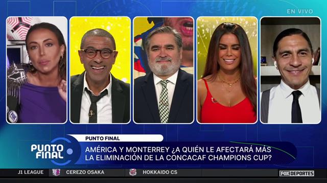 América y Monterrey ¿A quién le afectará más la eliminación de la Concacaf Champions Cup? : Punto Final