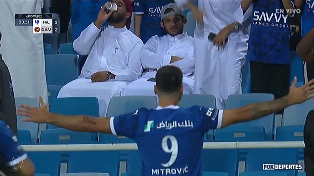 Gol, Al Hilal 3-2 Damac: Saudi Pro League