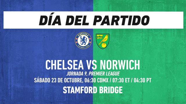 Chelsea vs Norwich: Premier League