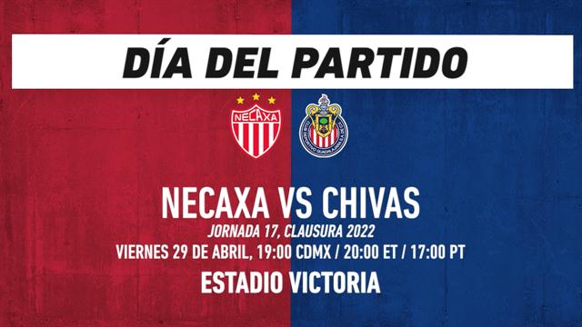 Necaxa vs Chivas: Liga MX