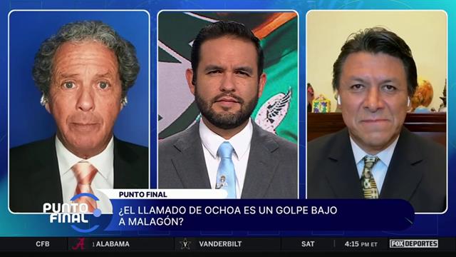 Guillermo Ochoa o Luis Ángel Malagón, ¿quién deber ser el portero de México?: Punto Final