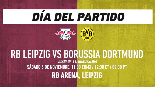 RB Leipzig vs Borussia Dortmund: Bundesliga