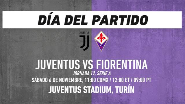 Juventus vs Fiorentina: Serie A