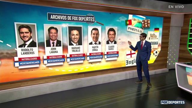 ¿Naturalizados en la Selección Mexicana?: Boleto a Norteamérica