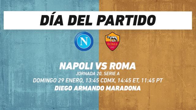 Napoli vs Roma: Serie A