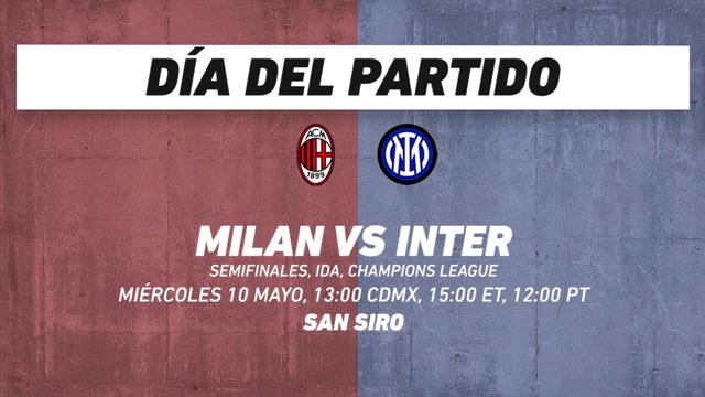 Milan vs Inter, frente a frente: Champions League
