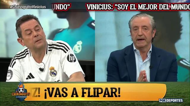 "Vini ya no es carne de memes", Tomás Roncero: El Chiringuito