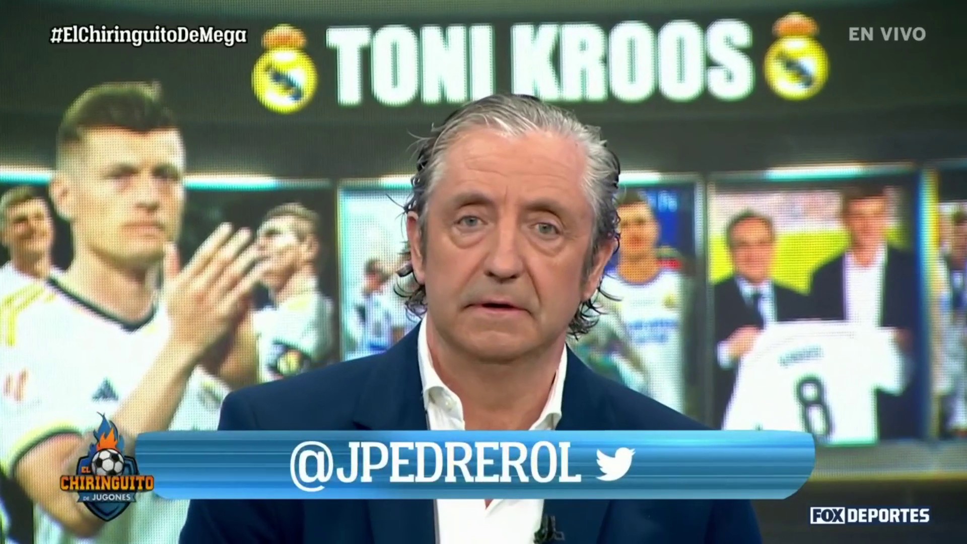 "Se retira en el mejor momento", Josep Pedrerol y su opinión sobre Toni Kroos: El Chiringuito