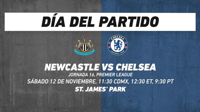 Newcastle vs Chelsea, frente a frente: Premier League