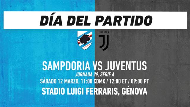 Sampdoria vs Juventus: Serie A