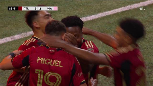Resumen, Atlanta United 5-2 Inter Miami: MLS