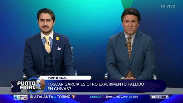 Chivas sigue con su mala racha y ya son 3 juegos sin ganar: Punto Final