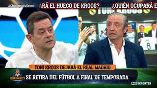 Toni Kroos sorprende a todos y se despide del Real Madrid, ¿tiene reemplazo?: El Chiringuito