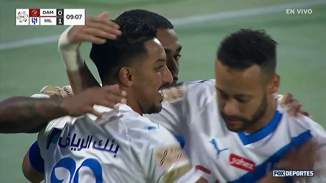 Gol, Damac 0-1 Al Hilal: Saudi Pro League