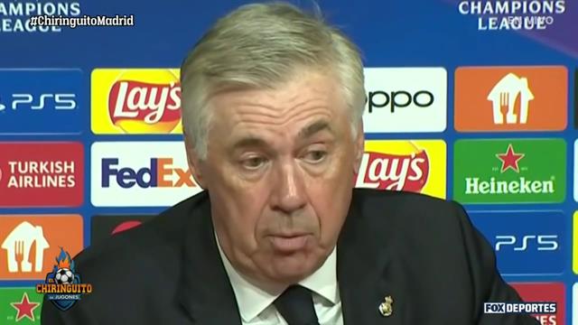 Ancelotti admite que Real Madrid no mostró su mejor versión ante Bayern Munich: El Chiringuito