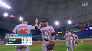 Resumen, Baltimore Orioles 5-2 Tampa Bay Rays: MLB