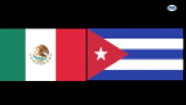 Selección Nacional: México vs Cuba