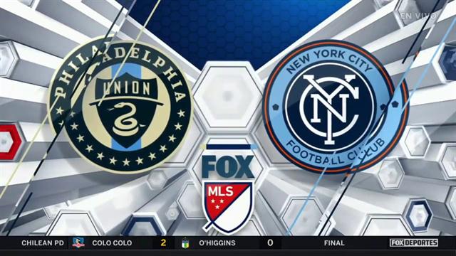 Resumen, Philadelphia Union 3-1 New York City: MLS