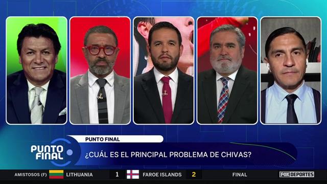 ¿Cuál es el problema de Chivas?: Punto Final