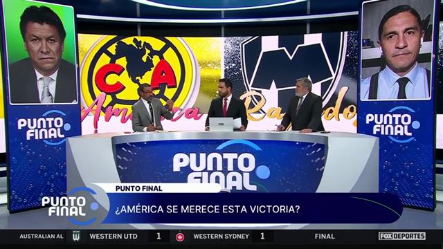 ¿América merecía ganar?: Punto Final