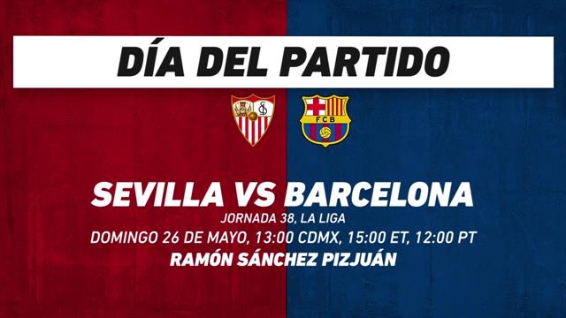 Sevilla vs Barcelona, frente a frente: La Liga