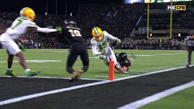 Touchdown, Oregon 21-0 Purdue: College Football