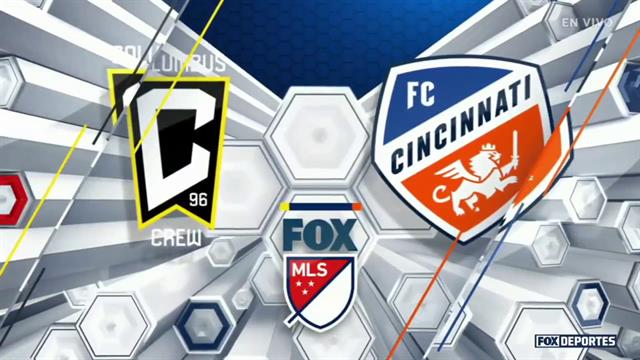 Resumen, Columbus 2-0 Cincinnati: MLS