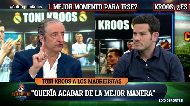 ¿Contradictorio? El mensaje de Toni Kroos al despedirse del Real Madrid: El Chiringuito