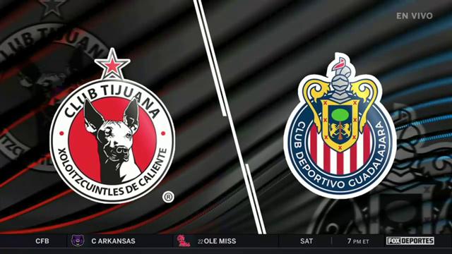 Resumen, Xolos 1-2 Chivas: Liga MX