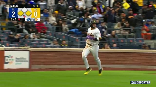 Carrera, Tigres de Licet 2-1 Águilas Cibaeñas: Titanes del Caribe