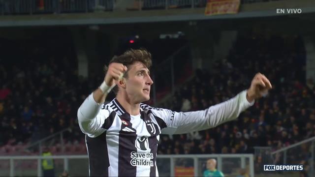 Gol, Lecce 0-1 Juventus: Serie A