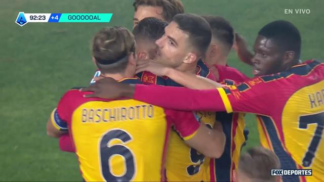 Gol, Lecce 1-1 Juventus: Serie A