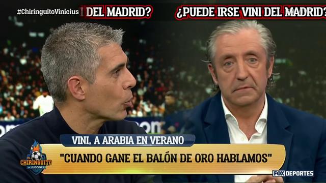 ¿Las declaraciones de Vinícius Jr dejan ver su salida de Madrid?: El Chiringuito