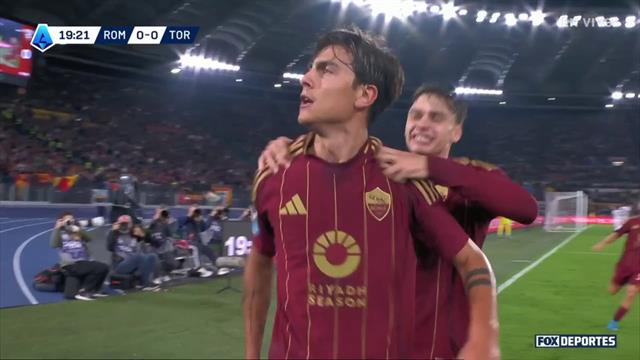 Gol, Roma 1-0 Torino: Serie A