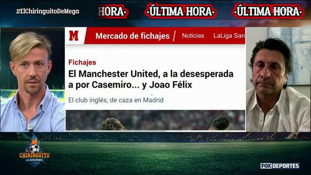 "Casemiro es fundamental en Real Madrid", Guti: El Chiringuito