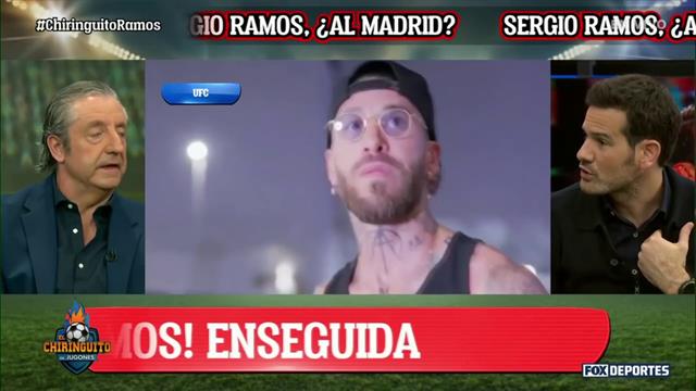 ¿Sergio Ramos está en condiciones de fichar con el Madrid?: El Chiringuito