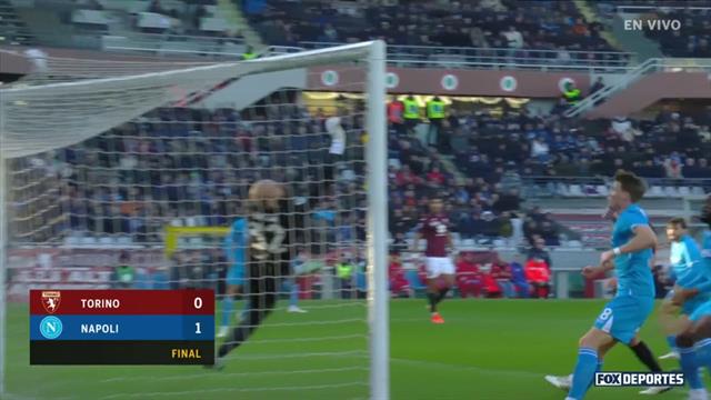 Resumen, Torino 0-1 Napoli: Serie A