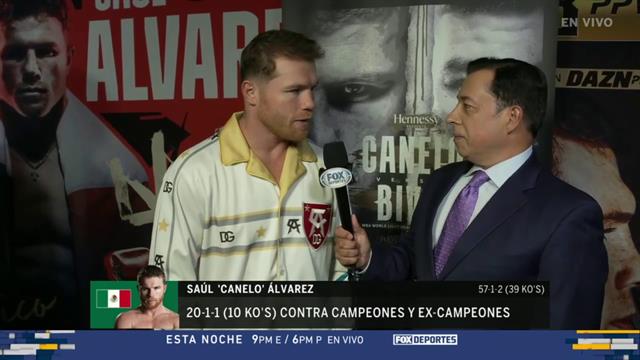 EXCLUSIVA con 'Canelo' Álvarez: Boxeo