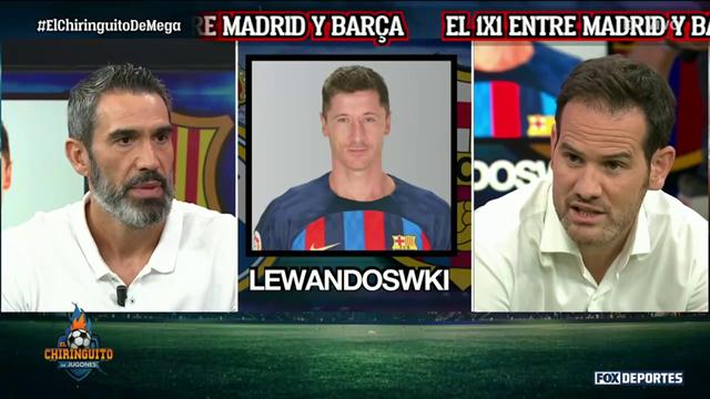 ¿Lewandowski es mejor que Benzema?: El Chiringuito