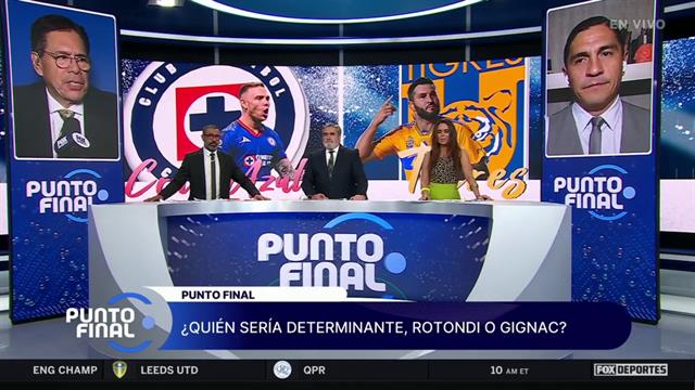 ¿Quién será el jugador determinante en el Cruz Azul vs Tigres?: Punto Final