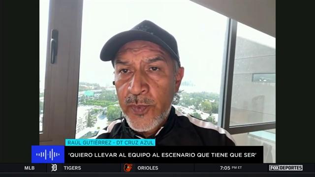 Raúl Gutiérrez habla sobre cómo levantó a Cruz Azul y su continuidad como técnico: FOX Sports Radio