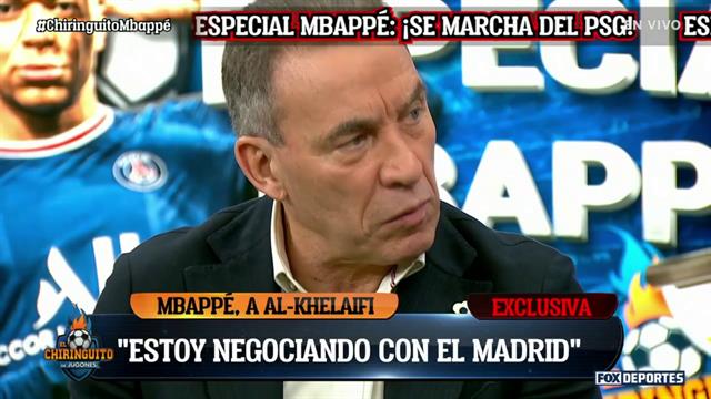 Mbappé y el Real Madrid están en negociaciones: El Chiringuito