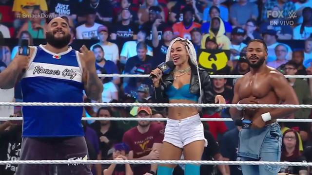 Ashante “Thee” Adonis y Top Dolla están de regreso: WWE SmackDown