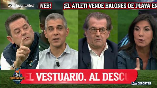 ¿Humor o provocación? La indirecta de Atlético del Madrid a Vinícius y Real Madrid: El Chiringuito