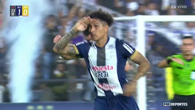 Gol, Alianza Lima 1-0 Juan Pablo II: Liga 1 de Perú