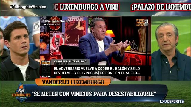 “Se meten con Vinícius para desestabilizarle!: El Chiringuito