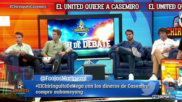 El madridismo se opone a que Casemiro se vaya al Manchester United: El Chiringuito