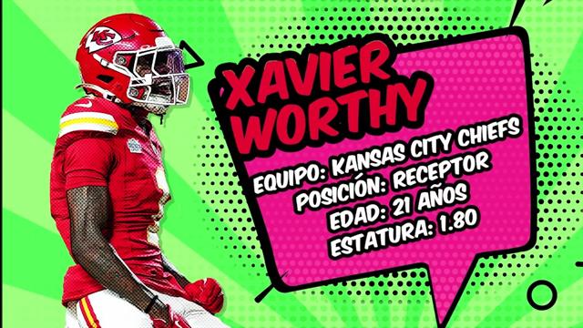 El Héroe del día, Xavier Worthy: NFL