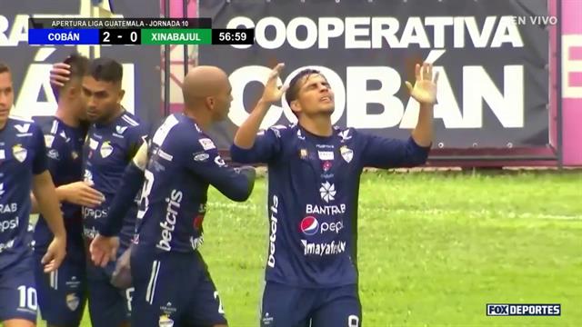 Penal, Cobán 2-0 Xinabajul: Liga Nacional de Guatemala
